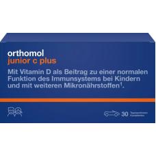 Orthomol junior C plus - жевательные таблетки (30 дней) лесные ягоды